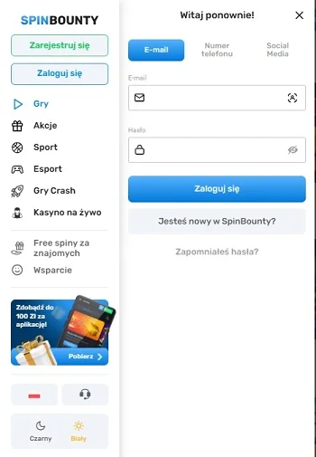 autoryzacja-w-spinbounty-casino