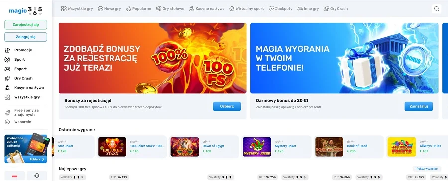 magic365-casino-strona-glowna