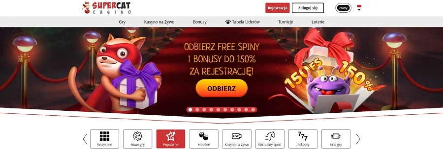 supercat-casino-strona-glowna
