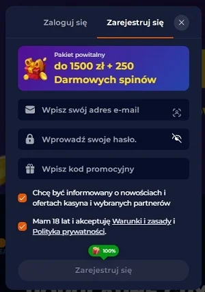 ninecasino-rejestracja