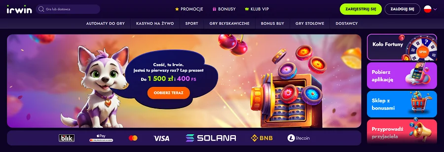 strona-glowna-irwin-casino