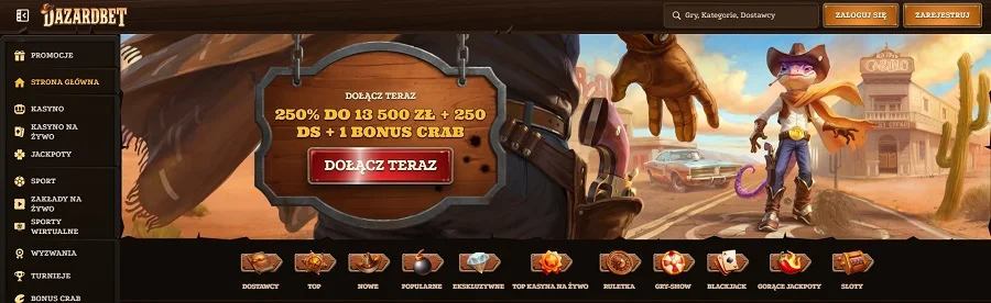dazardbet-casino-strona-glowna-3