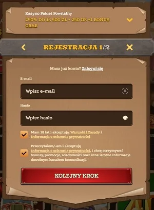 dazardbet-rejestracja-1