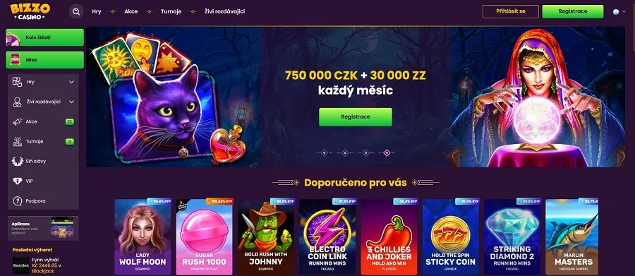 hlavní-stránka-bizzoo-casino
