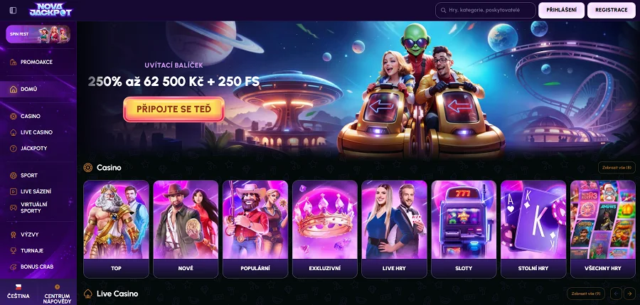 hlavní-stránka-novajackpot-casino