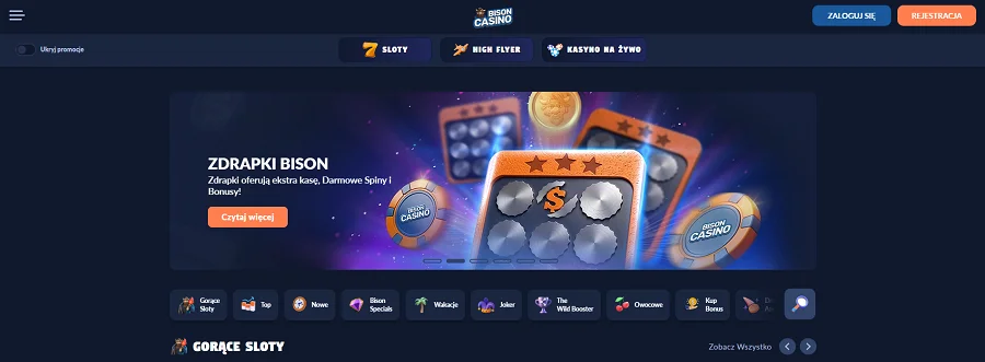 strona-glowna-bison-casino