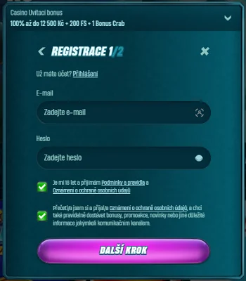 caspero-casino-registrace