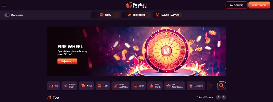 fireball-casino-strona-głowna