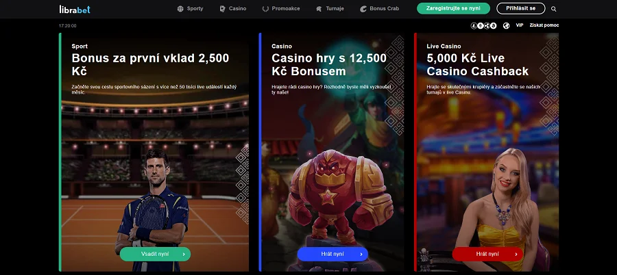hlavní-stránka-librabet-casino