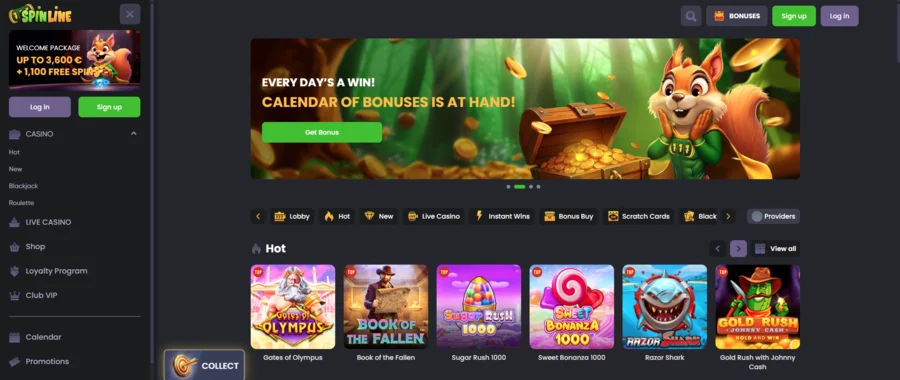 hlavní-stránka-spinline-casino
