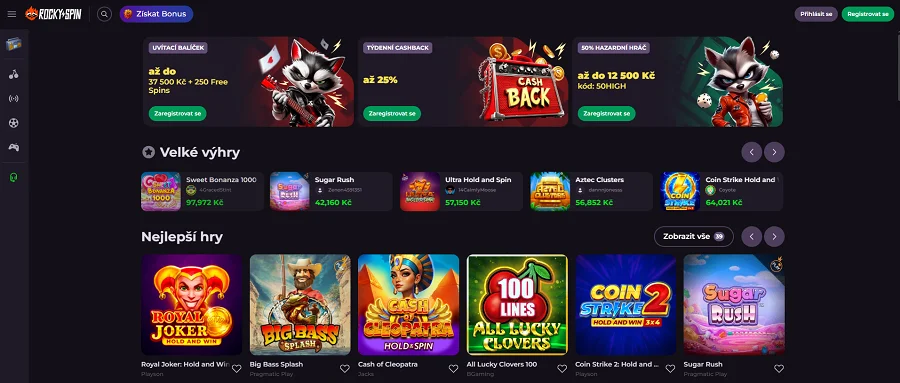 rockyspin-casino-oficialni-stranky
