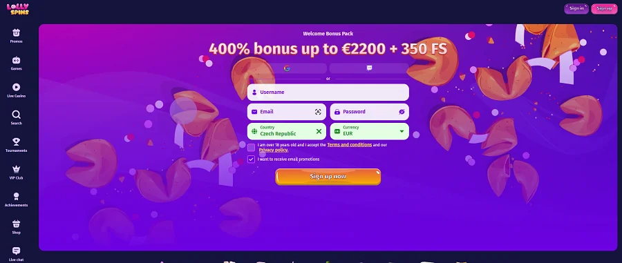lolly-spins-casino-oficiální-stránka